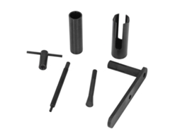 Extrator para remoção de elementos filtrantes (material em liga de alumínio, profissional para remoção)