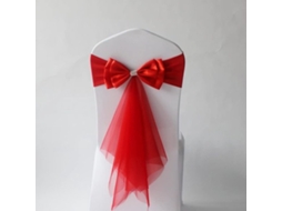 Decoração De Casamento - 2 Peças - Cobertura De Mesa - Sjerp - Organza Elástico - Materiais Sem Dobras - Pano De Mesa