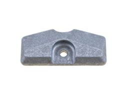 Ânodo de Zinco Rec6L5-45251-03 Prateadorecmar