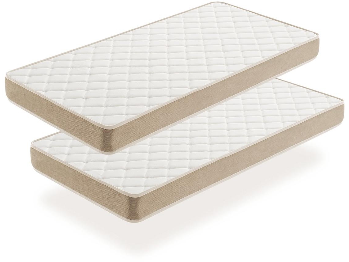 Pack de dois colchões - 70X200 - Moonia