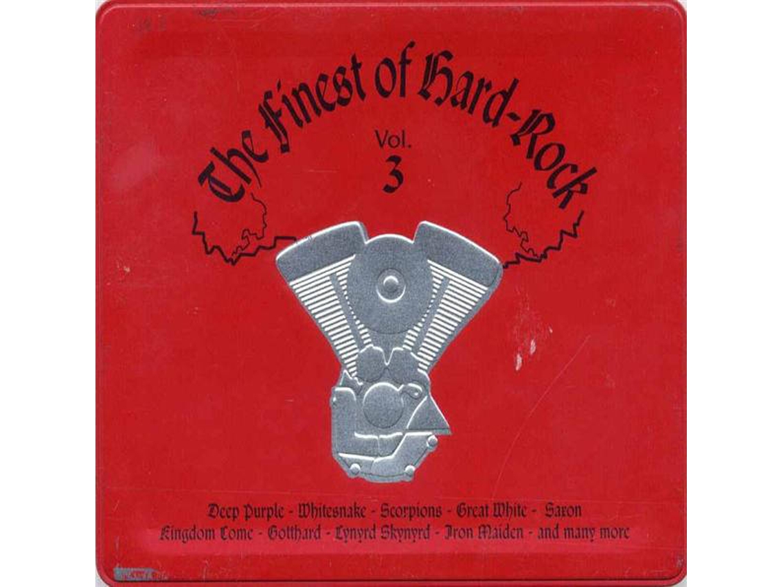 CD The Finest Of Hard-Rock (Vol.2) (2CDs)