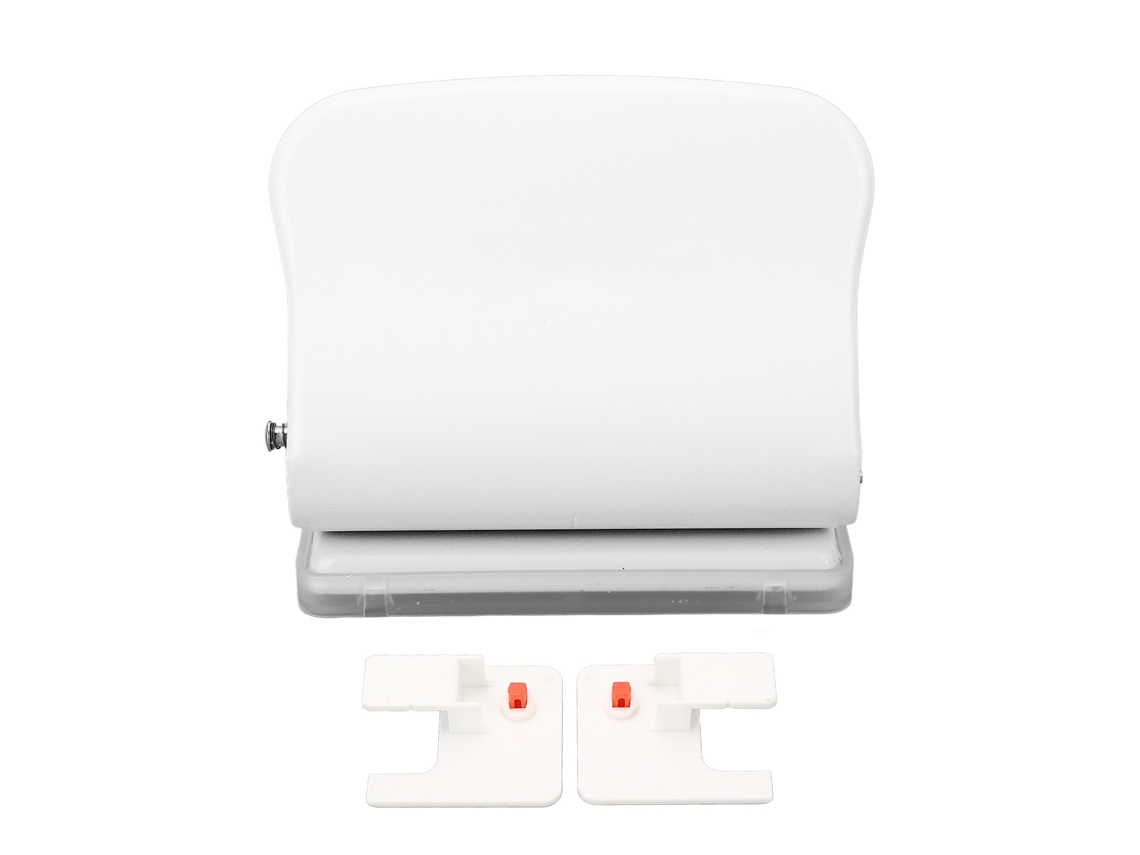 Furador Manual de 10 Furos para Papel A4 B5 A5 A7 A6, Capacidade 10 Folhas, Encadernação