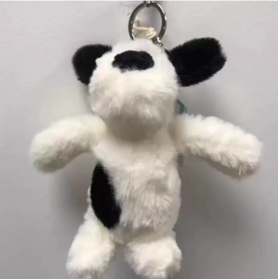 (cachorro Pirata) Chaveiro De Pelúcia Fofo, Pingente De Brinquedo Macio. Decoração Para Bolsa.
