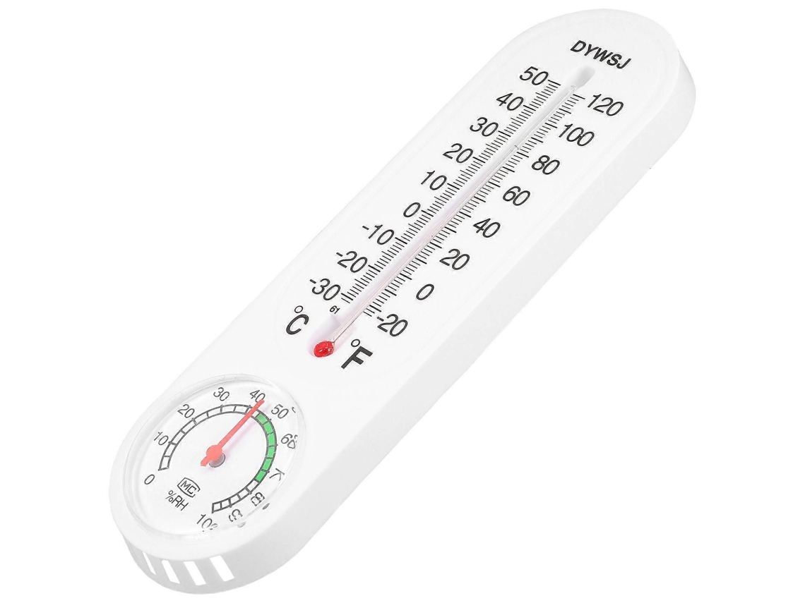Termômetro Preciso Para Medir Temperatura E Umidade Do Ambiente, Higrômetro E Termômetro Para Estufa, Para Monitoramento Dos Níveis De Temperatur