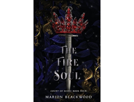 Livro The Fire Soul de Marion Blackwood (Inglês)