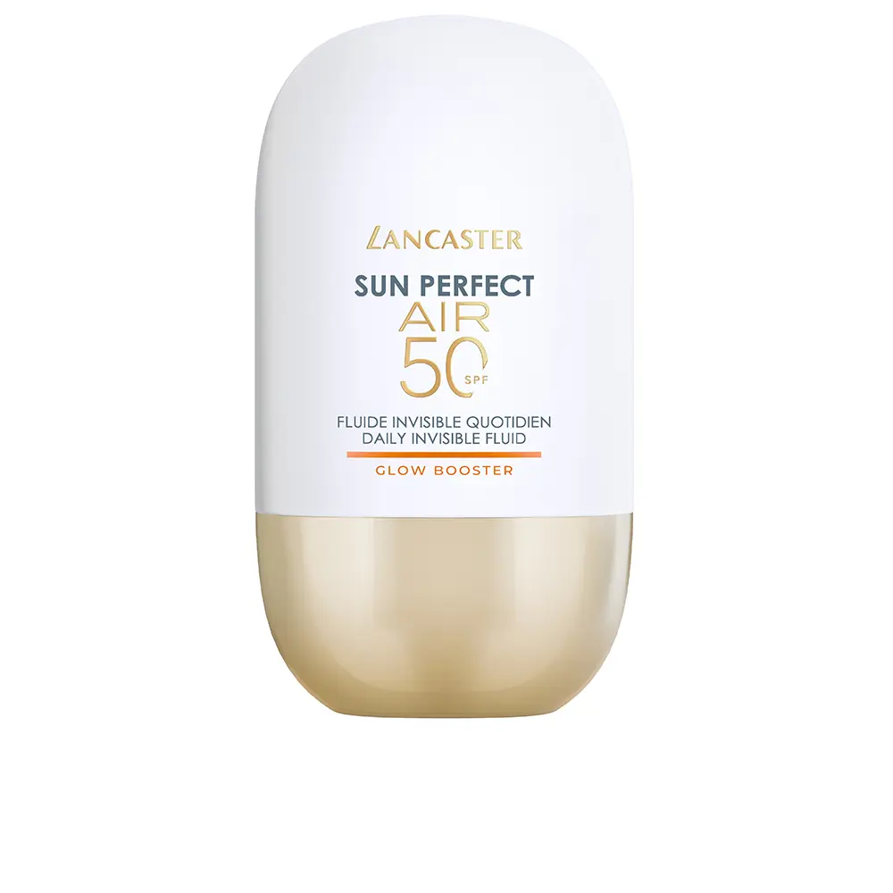 Protetor Solar Facial Diário Invisível Sun Perfect Air Glow Fps 50 40 Ml LANCASTER
