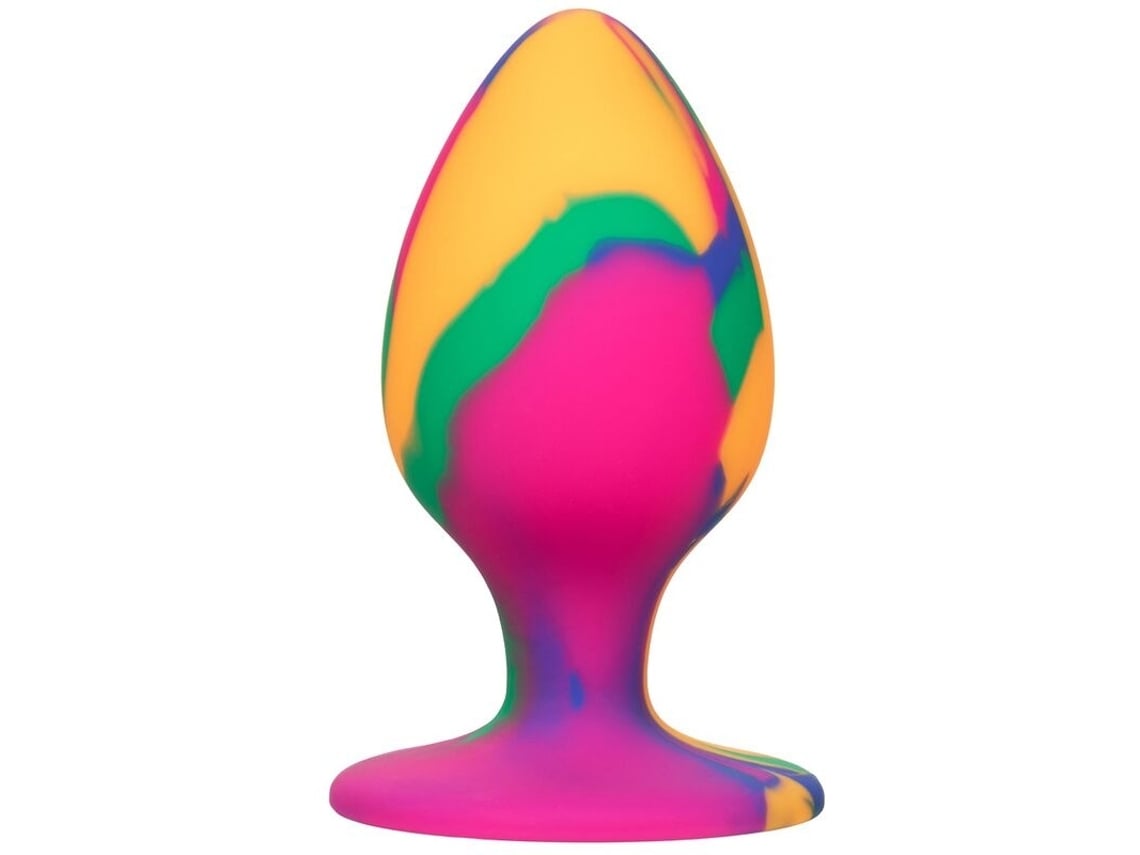 Calex Cheeky Large Tie-dye Anal Plug
