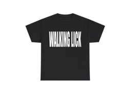 Lazerdim700 Walking Lick Tees T-shirts Album Tour Merch Size:xl