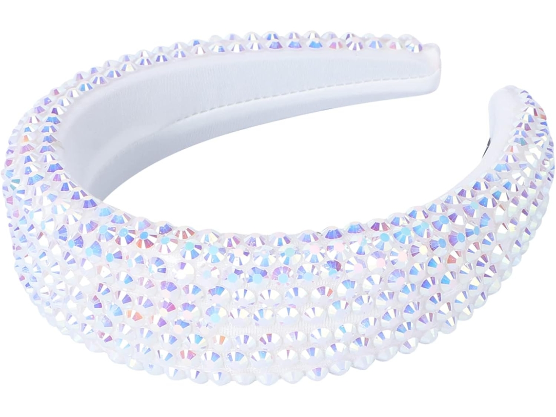 Tiara De Strass Brilhante De Duas Peças Para Casamentos - Acessório De Cabeça Elegante Para Noiva E Convidadas