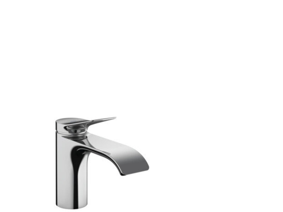 HANSGROHE Vivenis Torneira de Pilar 80 para Água Fria Sem Resíduos 1 Furo de Torneira Projeção 133 Mm 75013 Cor: Crómio