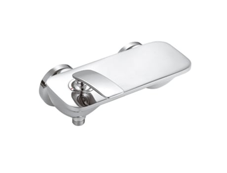 Misturador De Chuveiro Monocomando Kludi Equilíbrio, Parede, 527100575, Cor Cromo