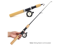 Vara de Pesca de Camarão Inverno Mini Gelo