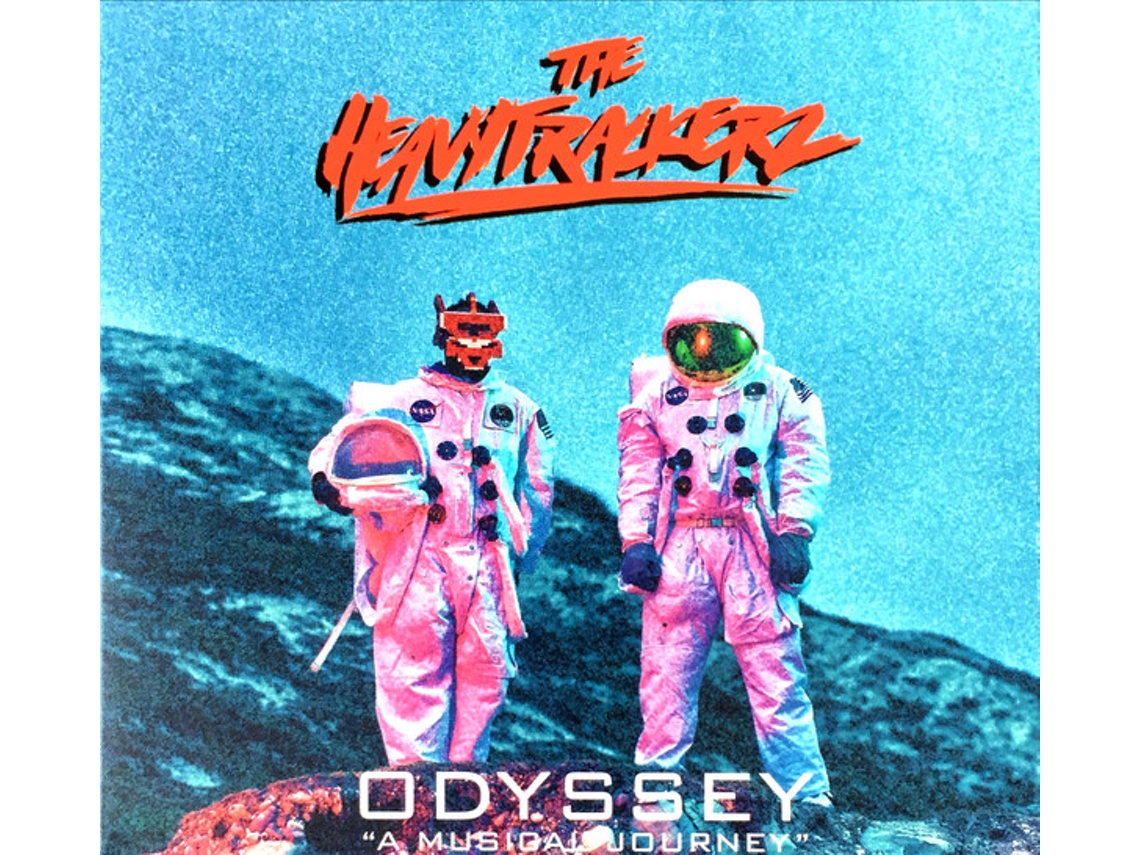 CD The HeavyTrackerz - Odyssey "A Musical Journey"