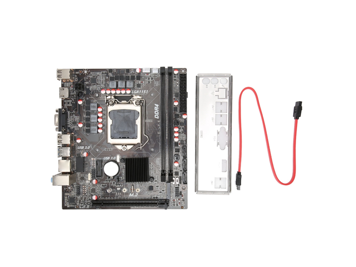 Placa-mãe De Computador De Mesa Dual Channel Ddr4 M.2 Pcie X16 H310bb4 Para Intel 6-9 Gen