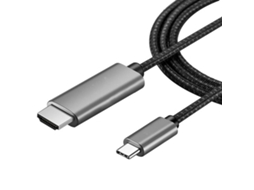 Cabo Usb c para Hdmi 4k 3 Metros AQUAFORGE