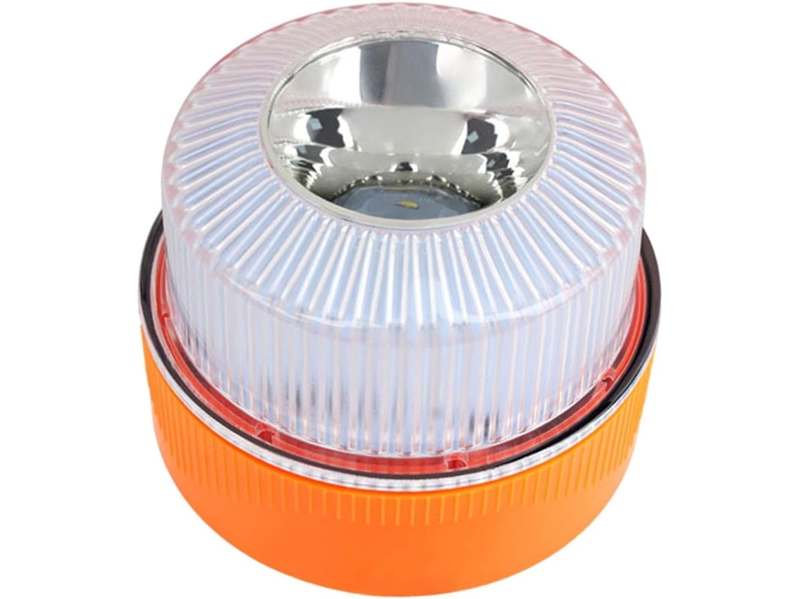 Luz De Emergência Led Portátil, Luz Intermitente Para Veículos E Carros, Montagem Magnética, Resistente A Impactos