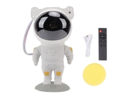 2026 lâmpada Projetor de Estrelas Astronauta com Temporizador e Controle Remoto Usb Recarregável Luz Noturna para Quarto