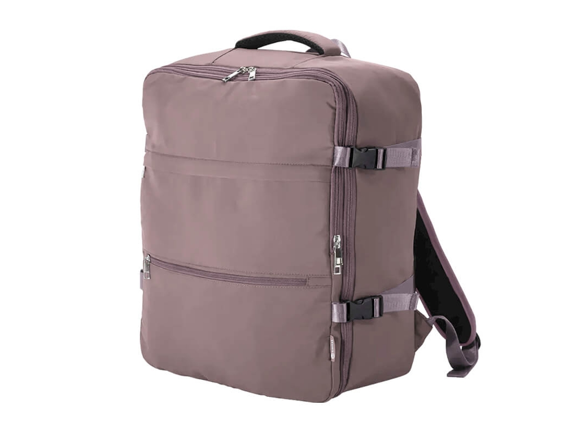 Mochila De Viagem Benzi Easyjet 45x36x20cm Bz5895 Violeta