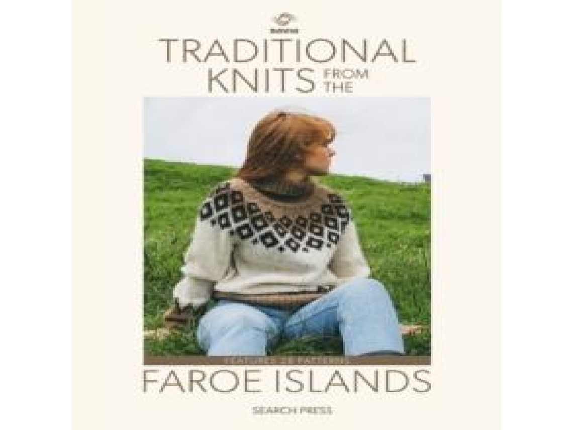 Livro Traditional Knits from the Faroe Islands de Navia (Inglês)