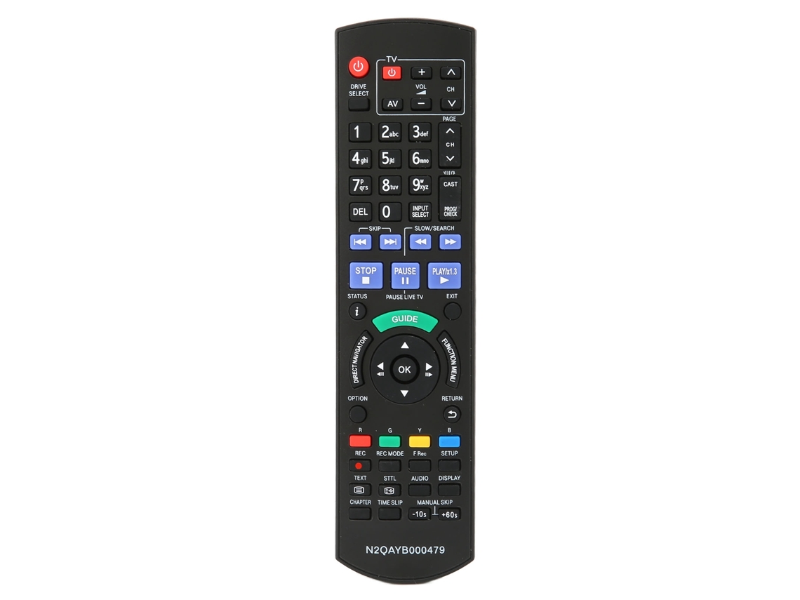 Control Remoto para Grabadora de Discos N2QAYB000479 N2QAYB000475 DMRBW780GL | S/MARCA