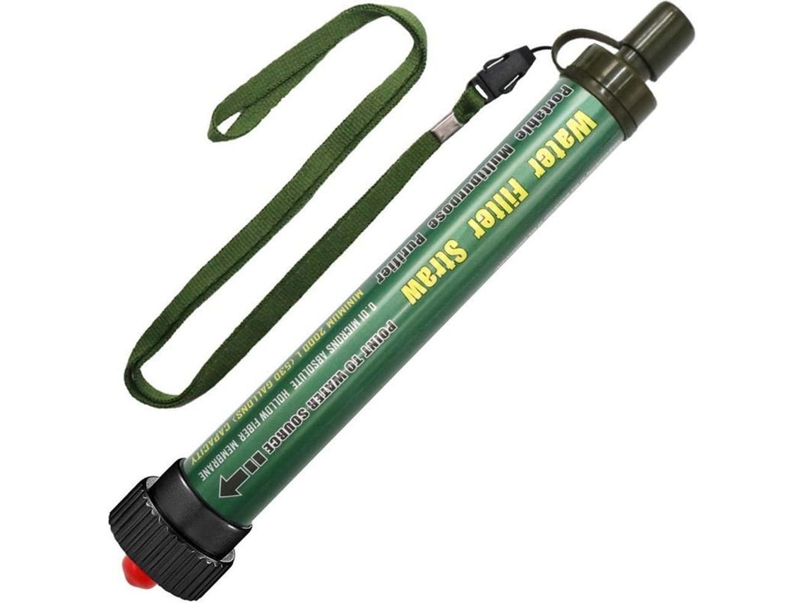 Filtro de água portátil 2000l com kit de filtragem LINJOU