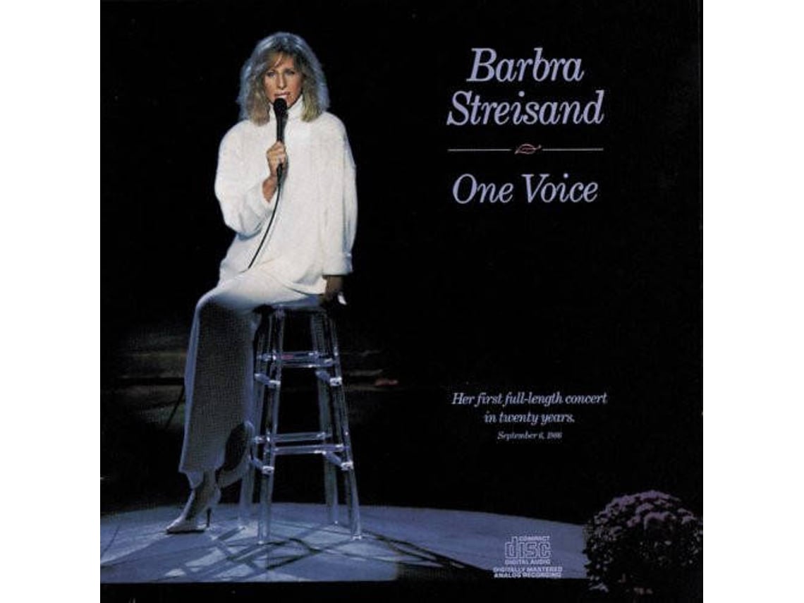 CD Barbra Streisand - One Voice (1CDs)