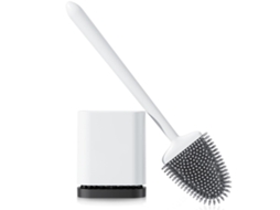 Escova Sanitária de Silicone com cabeça flexível, cabo longo, suporte rápido AQUAFORGE