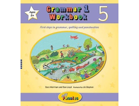 Livro grammar 1 workbook 5 de sara wernham,sue lloyd (inglês)