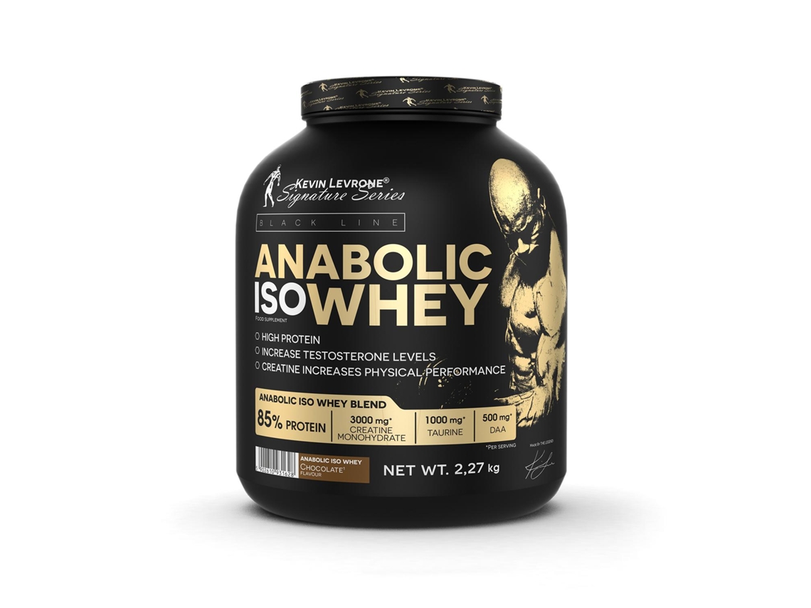 Suplemento Alimentar KEVIN LEVRONE Anabolic ISO Whey Morango