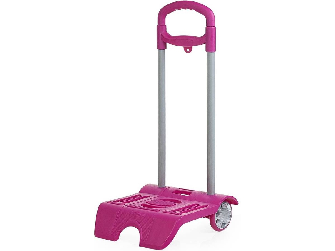 Carro de Mochilas SKPAT 1015 Rosa (60x30x27cm)