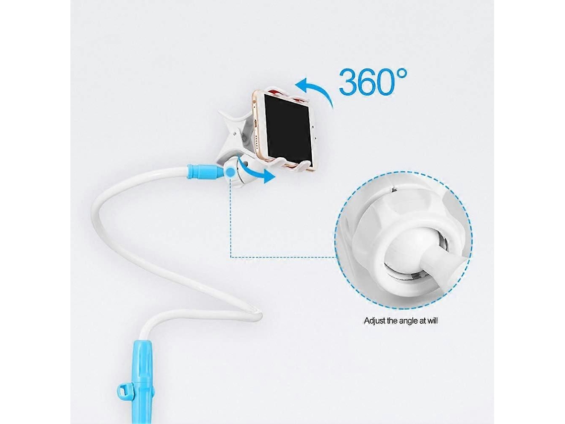 Suporte de Tripé Leve para Flexível Celular, Braçadeira N 02 AQUAFORGE