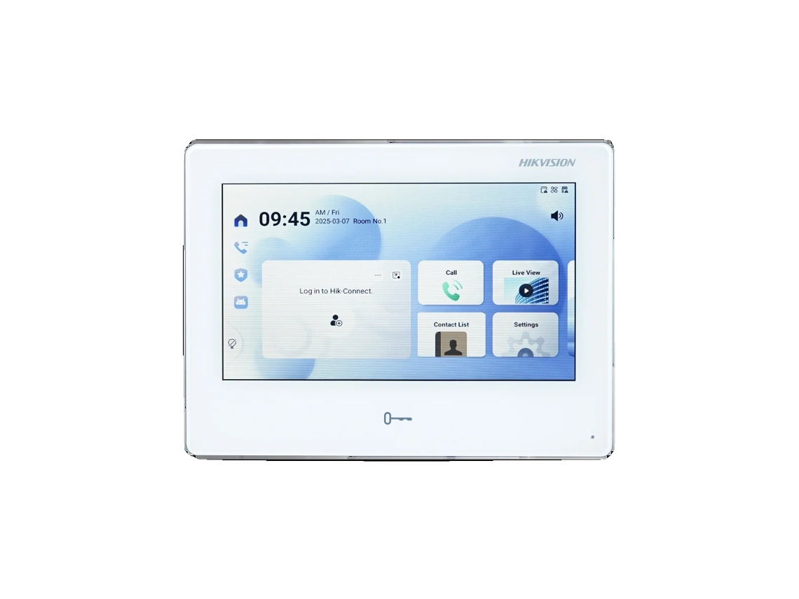 Monitor Interno, Tela Touch de 7 Polegadas, Sistema de Vídeo Intercomunicador, 1 Pcs OEM