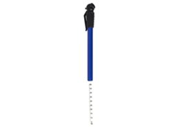 Laxiscreed Manómetro De Pressão De Pneus Em Forma De Lápis Com Alça Longa, 5-50 Psi