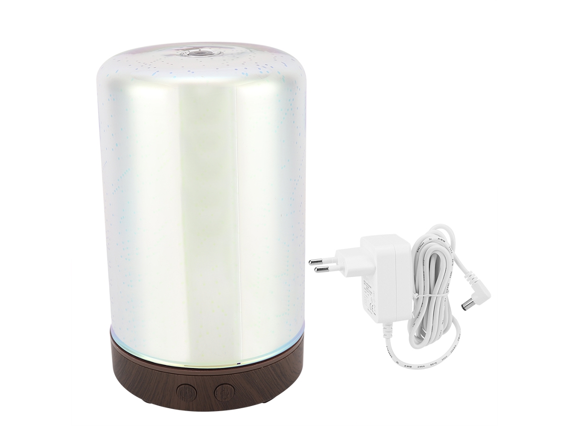 Difusor de Aromaterapia com Luz Noturna EOOCOO