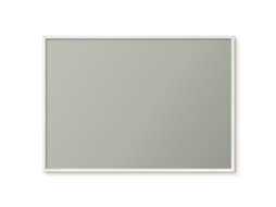 Magnetic Board For Wall Blue Color For The Bedroom Espelharte (100x70 Cm)