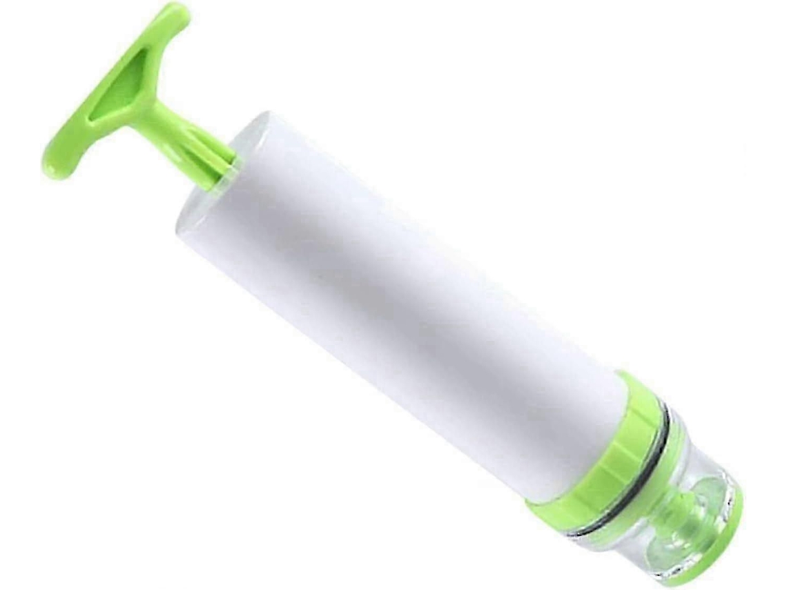 Sacos De Armazenamento Com Selagem A Vácuo, Bomba Manual Para Compressão Sacos, Ar Portátil Mini Sucção .