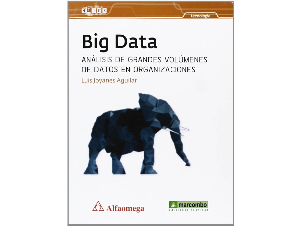 Livro Big Data de Luis Joyanes Aguilar (Espanhol)