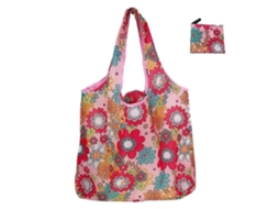 Sacola de Compras Grande, Reutilizável, Ecológica, para Compras, para Guardar Brinquedos de Praia, Bolsa de Ombro, Sacola Dobrável. GOKOCO