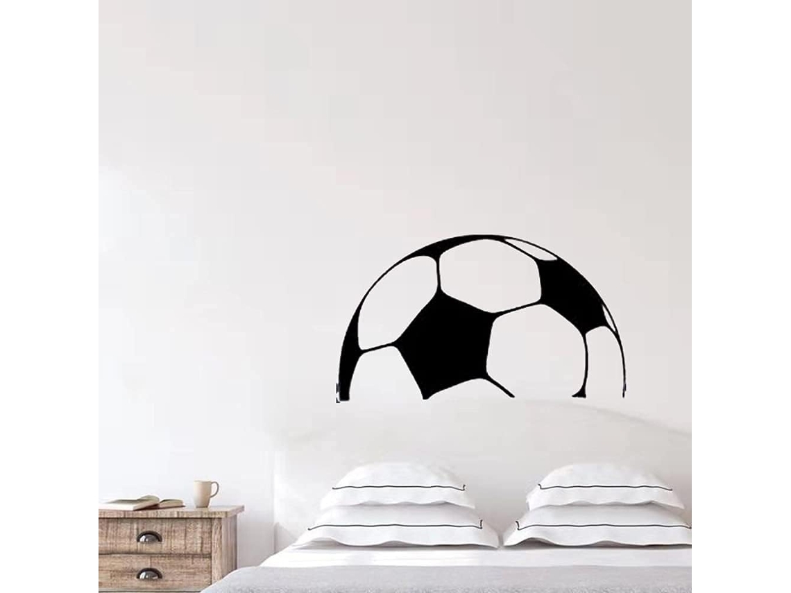 Adesivos de Parede para Quarto de Menino, Decoração Mural em Vinil, Design Mural para Meninos, 72x42cm