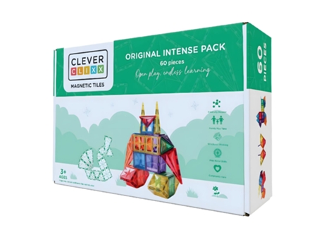 Conjunto Intense Original 60 Peças CLEVER CLIX