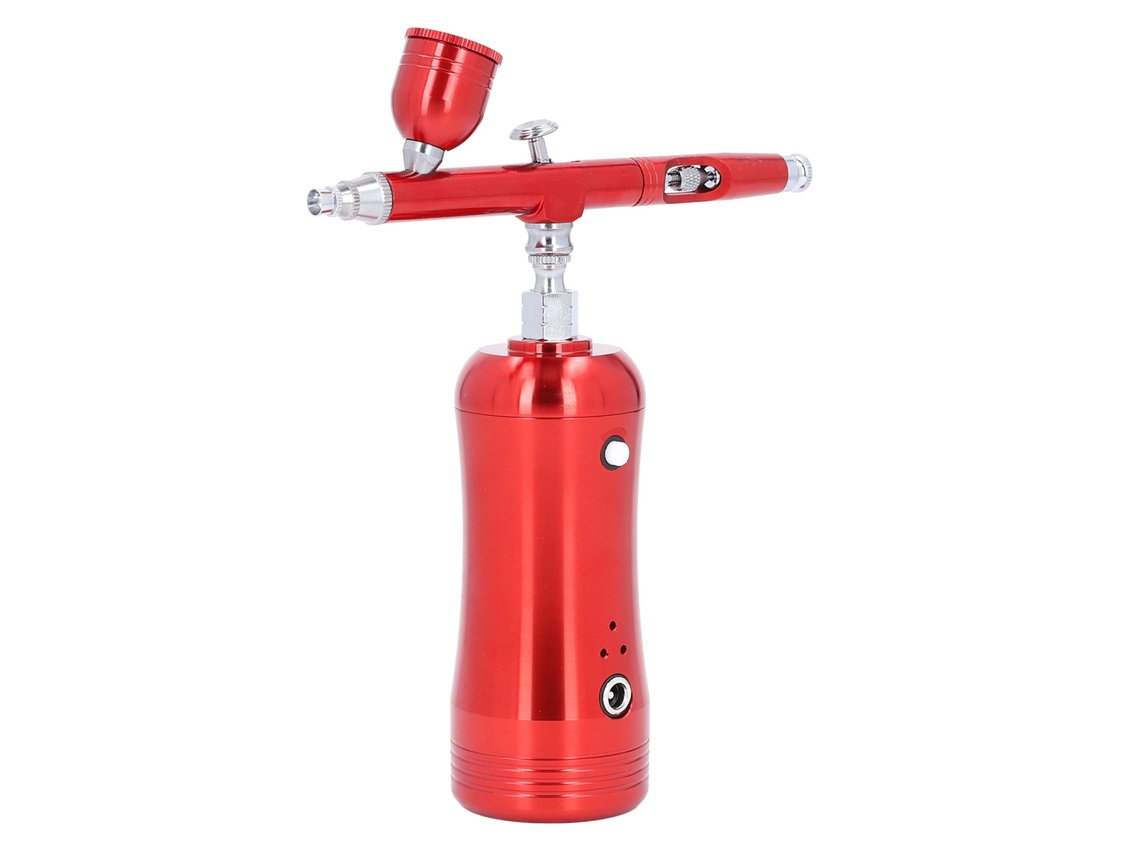 Kit De Airbrush Sem Fios Laxiscreed Para Unhas E Modelismo, Recarregável E Prático