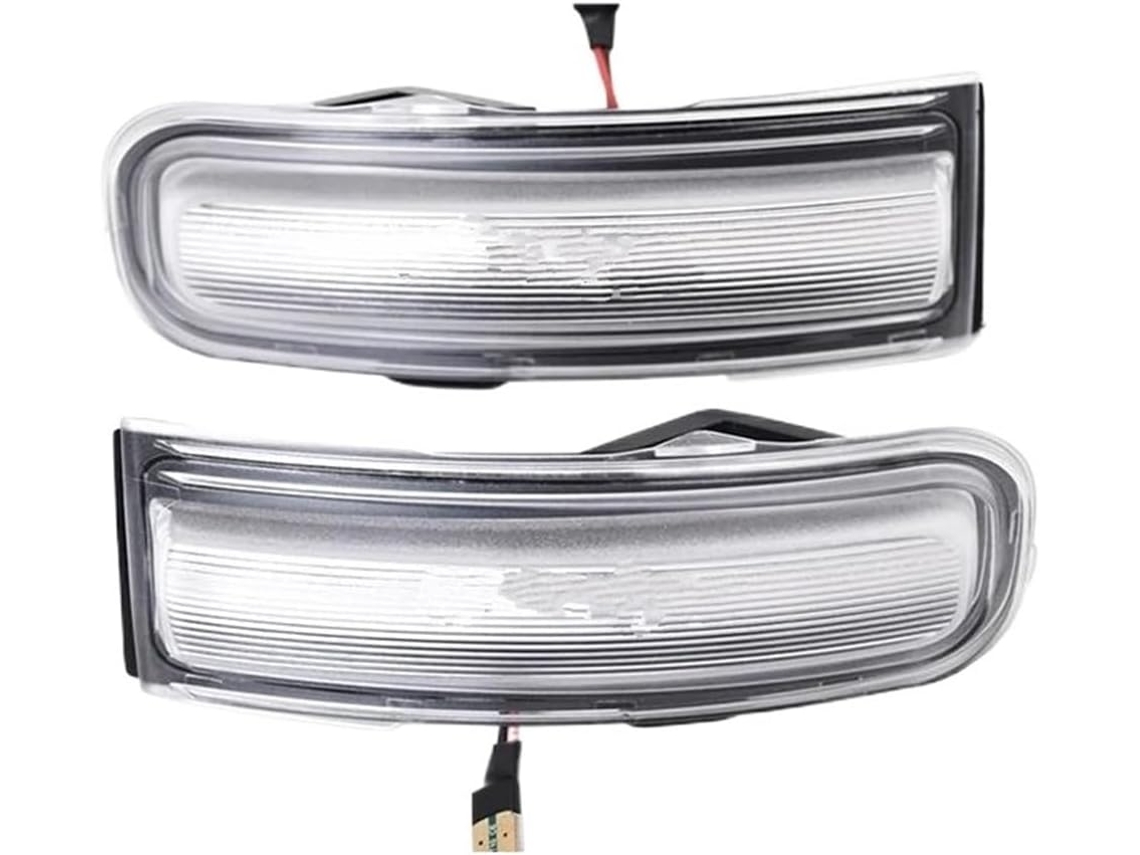 Luz De Seta Led Dinâmica Genérica Para Jeep Renegade, 2 Peças, 2015-2022, Seta Led De Cristal Dinâmico