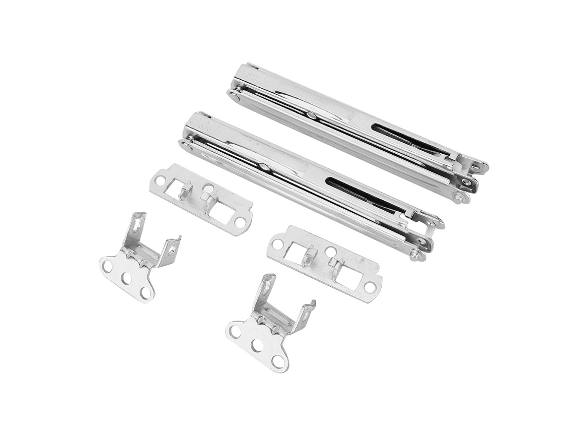 Suporte triangular de metal (alça dupla multifuncional com função de ajuste de engrenagem)