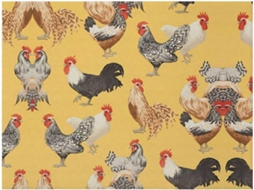 Colcha de Flanela Macia e Quente com Estampa Galinhas 152 4 X 127 Cm, Macio, Quente, Ideal para Quarto e Sala