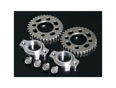 Kit Da Roda Dentada Da Árvore de Cames 2 Rodas Dentadas 2 Flanges 4 Parafusos Ajustável YOSHIMURA