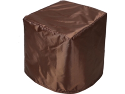 Capa Protetora Kichouse para Mesa Lateral Pequena de Exterior Capa Protetora Impermeável para Móveis de Pátio CHABERLU