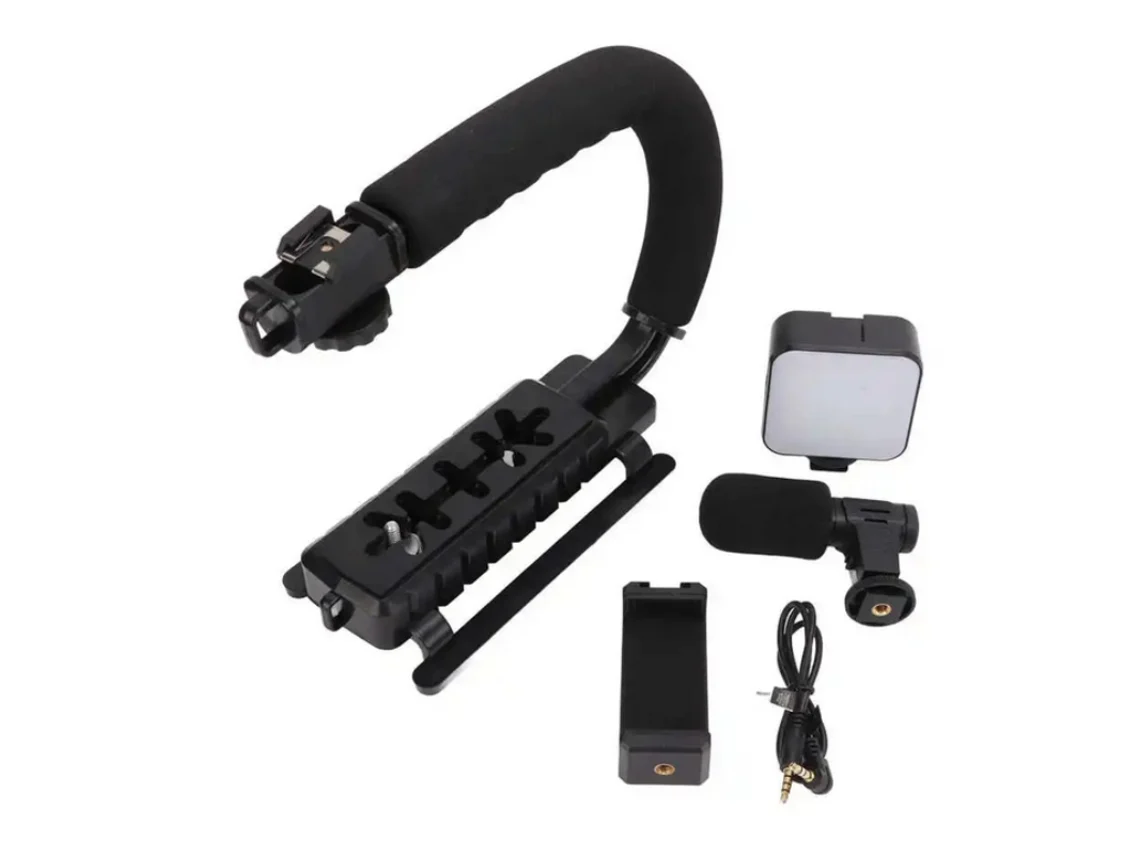 Kit de Gravação e Estabilizador de Vídeo Oem