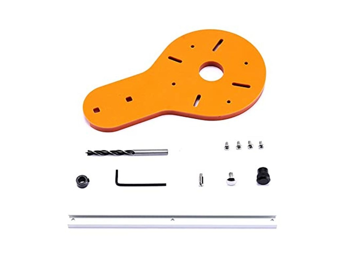 2026 linjou Fresadora Eléctrica para Madera Cortador Circular Ajustable 1 70cm Accesorios de Carpintería
