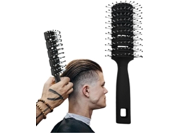 Escova De Cabelo Ventilada, Pente Antiestático, Pente Massageador, Pente Massageador Com Textura Canelada, Escova
