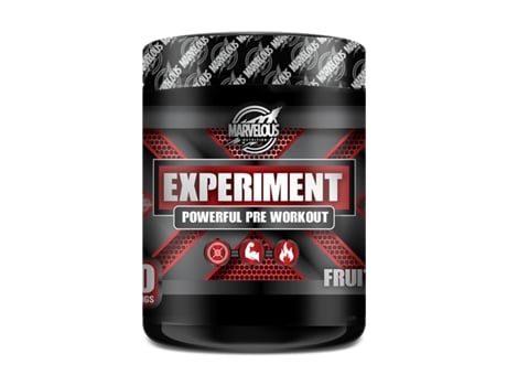Suplemento Alimentar Pré-treino Experiment Marvelous Nutrition (Nutritech)